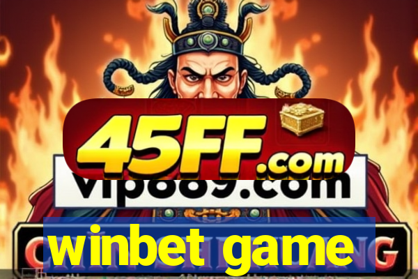 winbet game